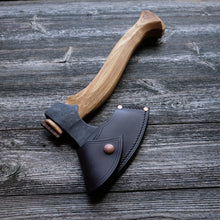 June 13-14th- Axe Hafting and Sheath Making Course (Ellekers Wood)