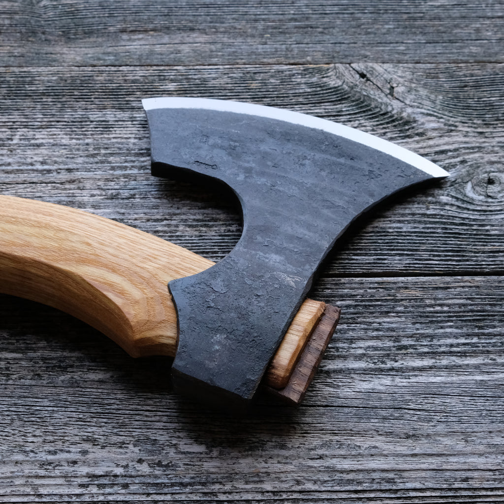 How To Make And Fit A Carving Axe Handle - Soulwood Creations (aka