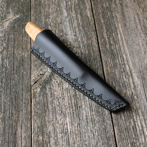 Leather Sheath For Carving Knives