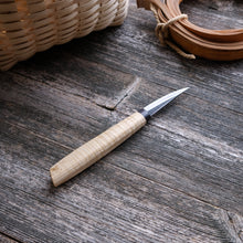 Small Carver (Rippled Ash)
