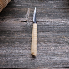Small Carver (Rippled Ash)
