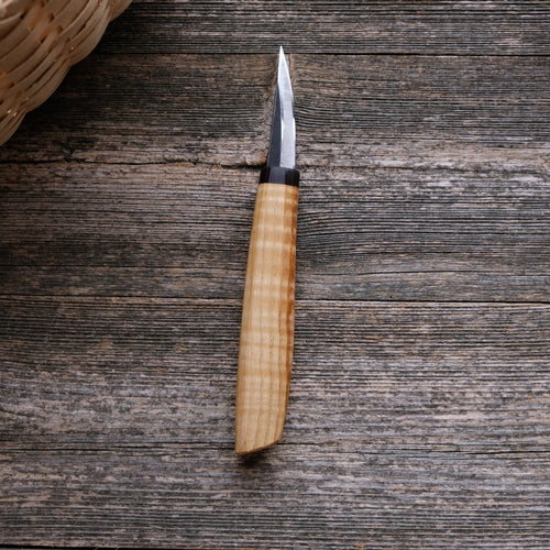 Small Carver (Rippled Ash)