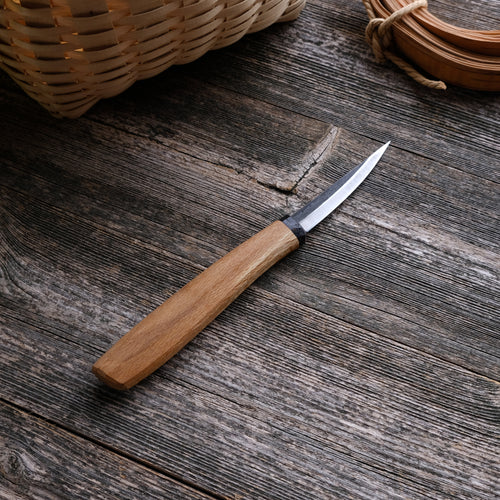 Medium Carving Knife (Spalted Beech)