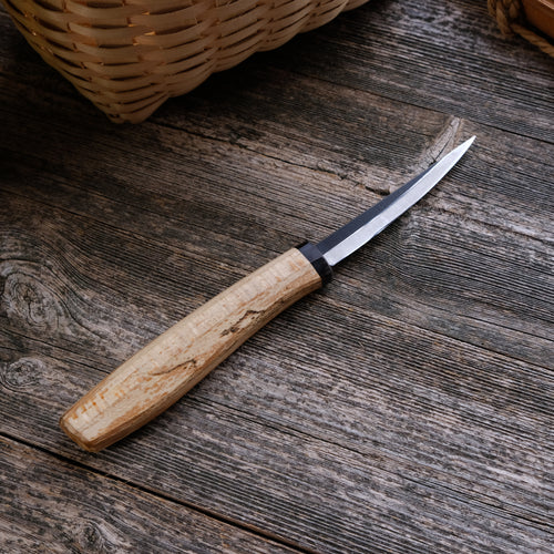 Large Carving Knife (Spalted Beech)