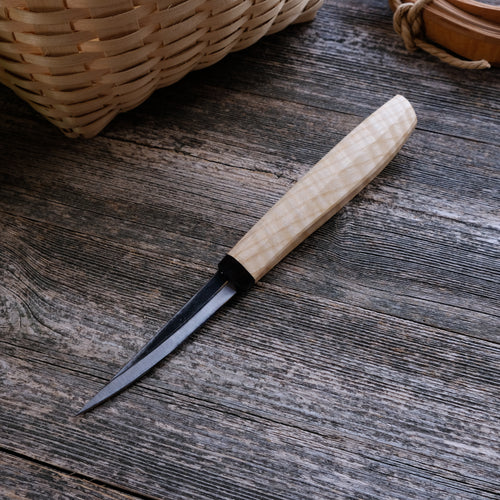 Large Carving Knife (Rippled Ash)