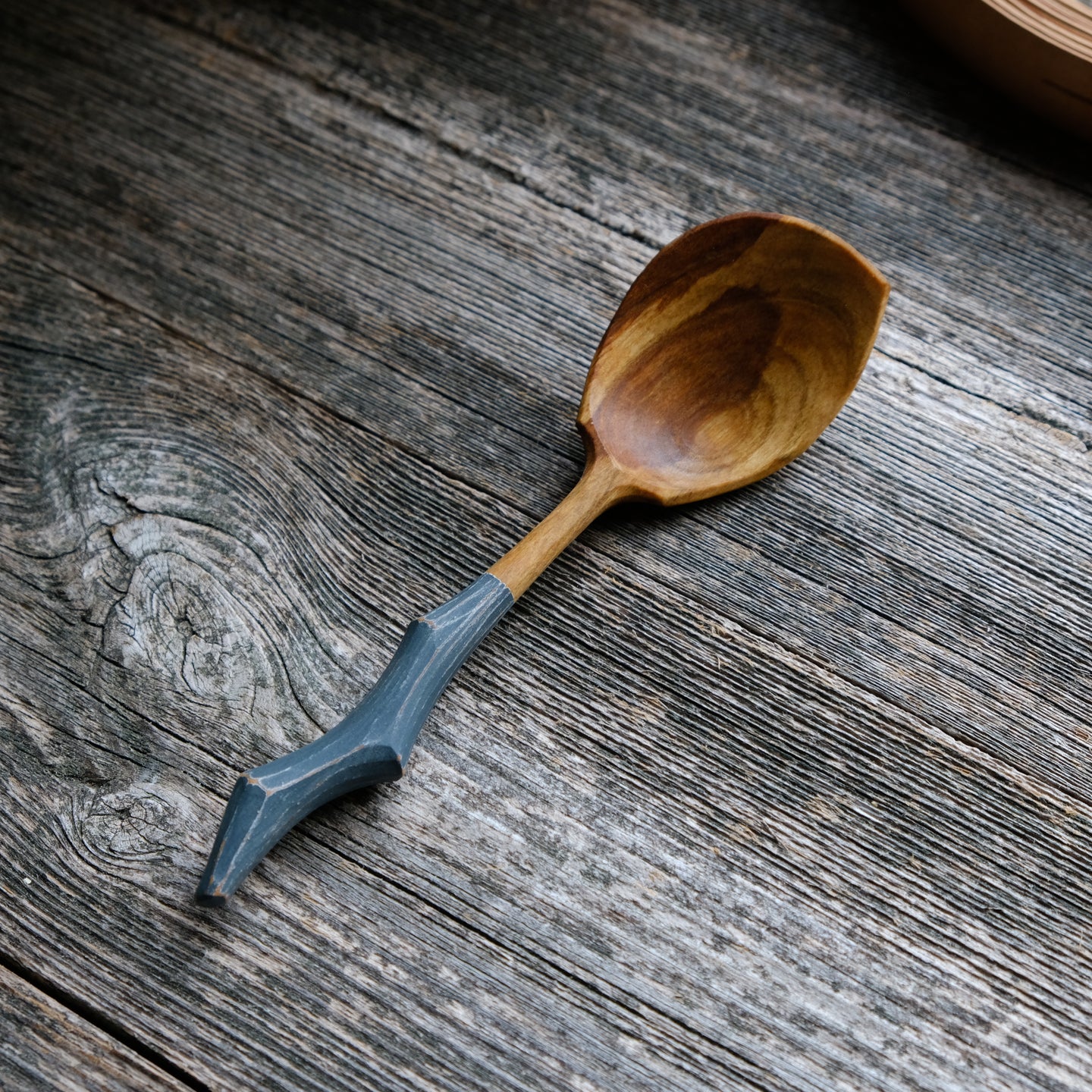 Twig Eating Spoon (cherry)
