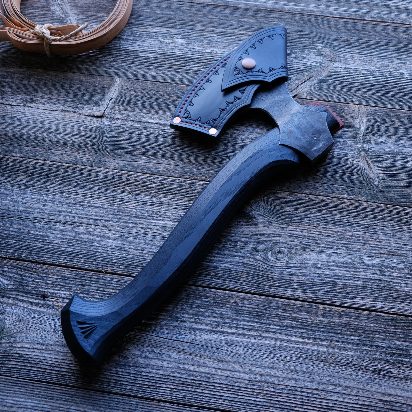 Special #1 Carving Axe (Oscar Rush)