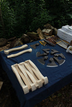 August 23-24th - Axe Hafting and Sheath Making Course (At Handgemaakt Geluk, Bruges, Belgium)