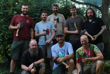 August 23-24th - Axe Hafting and Sheath Making Course (At Handgemaakt Geluk, Bruges, Belgium)
