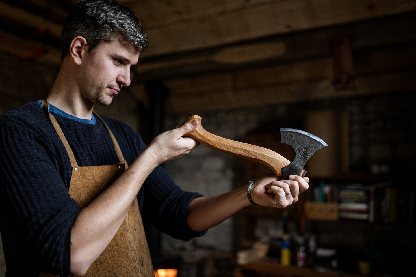 June 13-14th- Axe Hafting and Sheath Making Course (Ellekers Wood)