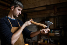 August 23-24th - Axe Hafting and Sheath Making Course (At Handgemaakt Geluk, Bruges, Belgium)
