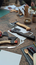 June 14-15th - Axe Hafting and Sheath Making Course (At Ellekers Wood)