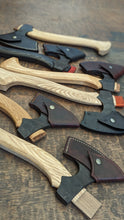 June 14-15th - Axe Hafting and Sheath Making Course (At Ellekers Wood)