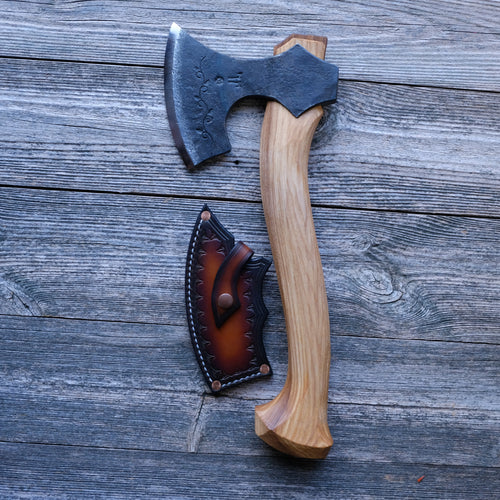 Special #1 Carving Axe (James Wood Edition)