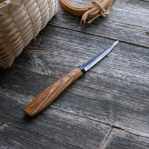 Large Carving Knife (Olive Ash)