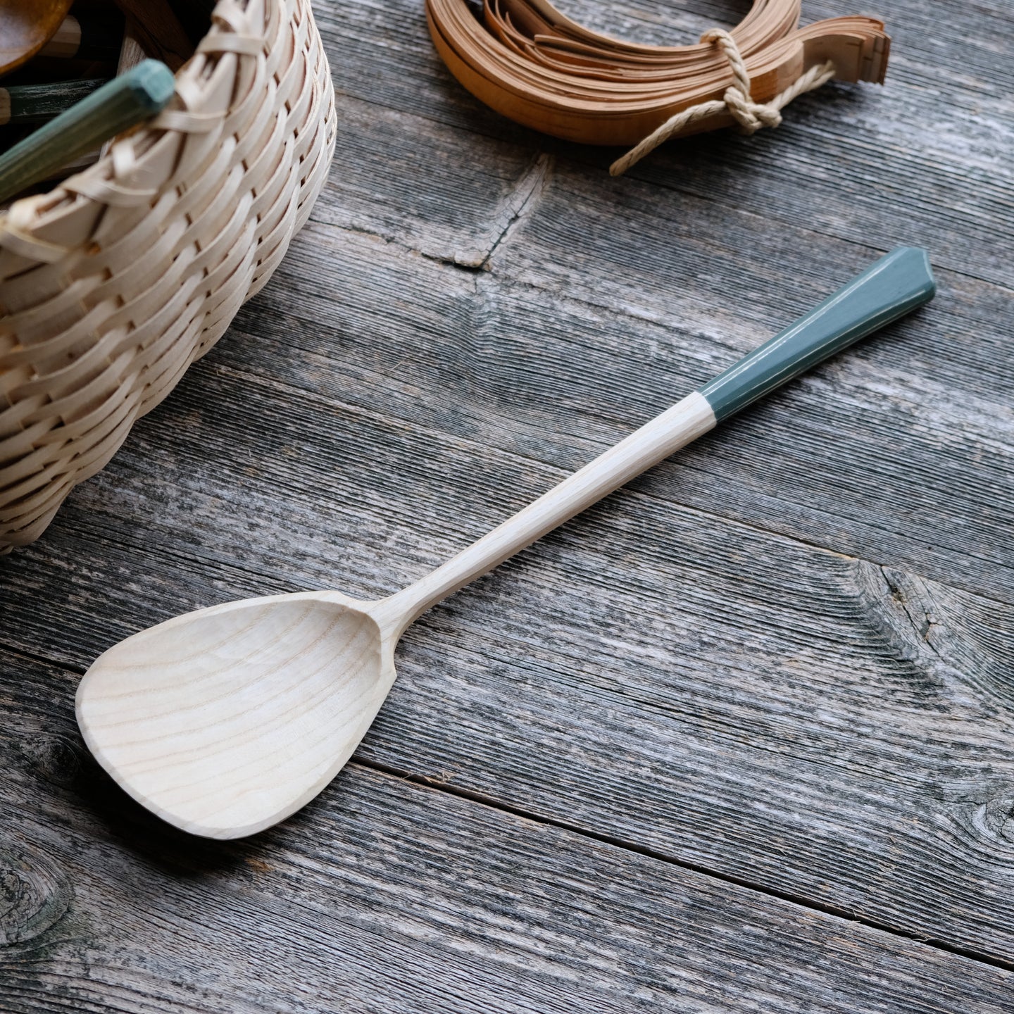 Large Cooking/Serving Spoon (Elm)
