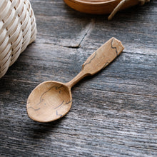 Eating Spoon (Spalted Beech)