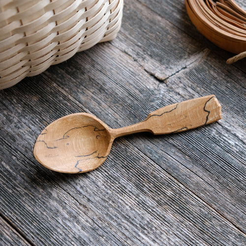 Eating Spoon (Spalted Beech)