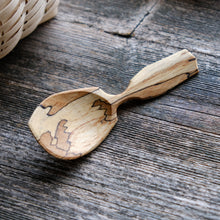 Eating Pocket Spoon (Spalted Beech)
