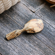 Eating Pocket Spoon (Spalted Beech)