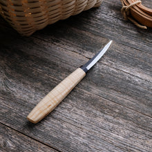 Medium Carving Knife (Rippled Ash)