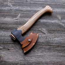 Soulwood Small Carving Axe (Strap Sheath)