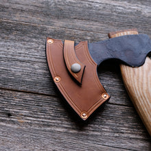 Soulwood Small Carving Axe (Strap Sheath)