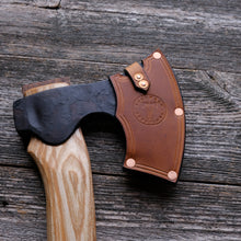 Soulwood Small Carving Axe (Strap Sheath)