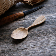 Eating Spoon (Spalted Beech)