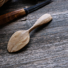 Eating Spoon (Spalted Beech)