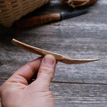 Eating Spoon (Spalted Beech)