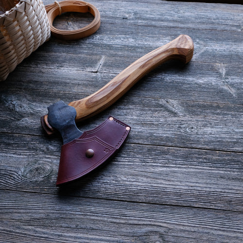 Soulwood Carving Axe #3 (Olive Ash)