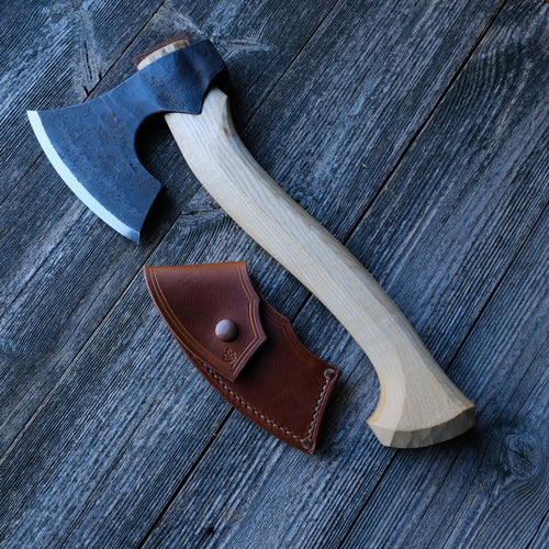 Soulwood Carving Axe #2