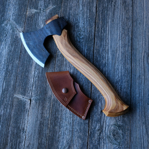 Soulwood Carving Axe #2 (Olive Ash)