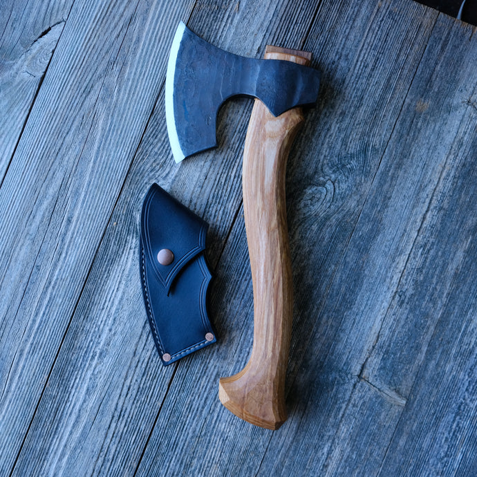 Soulwood Carving Axe #2