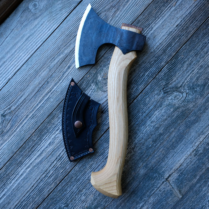 Soulwood Carving Axe #2