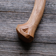 Soulwood Carving Axe #3 (olive ash)