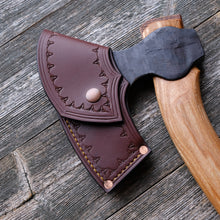 Soulwood Carving Axe #3 (olive ash)