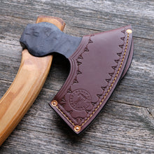 Soulwood Carving Axe #3 (olive ash)