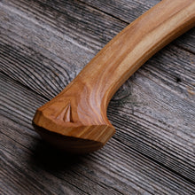 Soulwood Carving Axe #3 (olive ash)