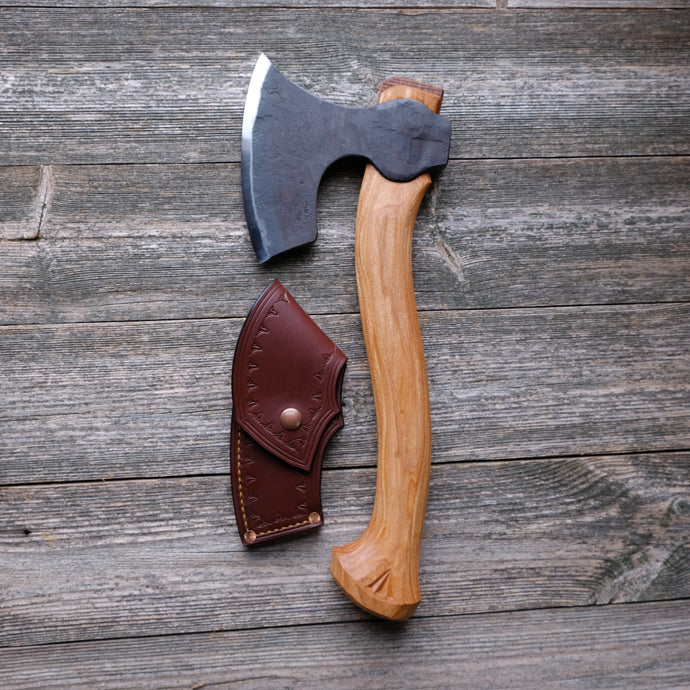Soulwood Carving Axe #3 (olive ash)