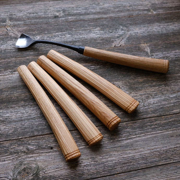 Swann Neck Gouge Handle