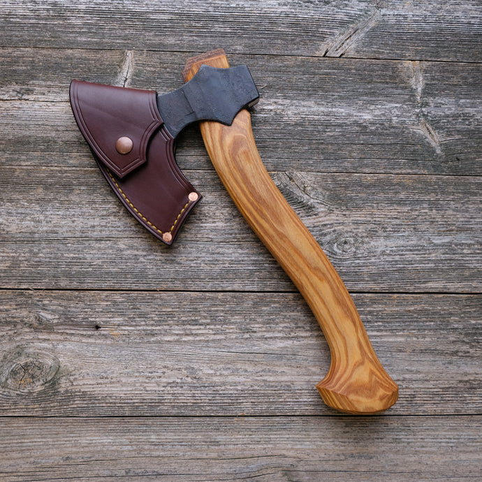 Soulwood Carving Axe #1 (Olive Ash)