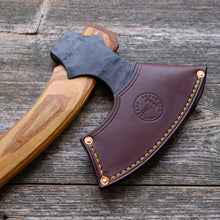 Soulwood Carving Axe #1 (Olive Ash)