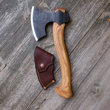 Soulwood Carving Axe #1 (Olive Ash)