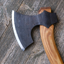 Soulwood Carving Axe #1 (Olive Ash)
