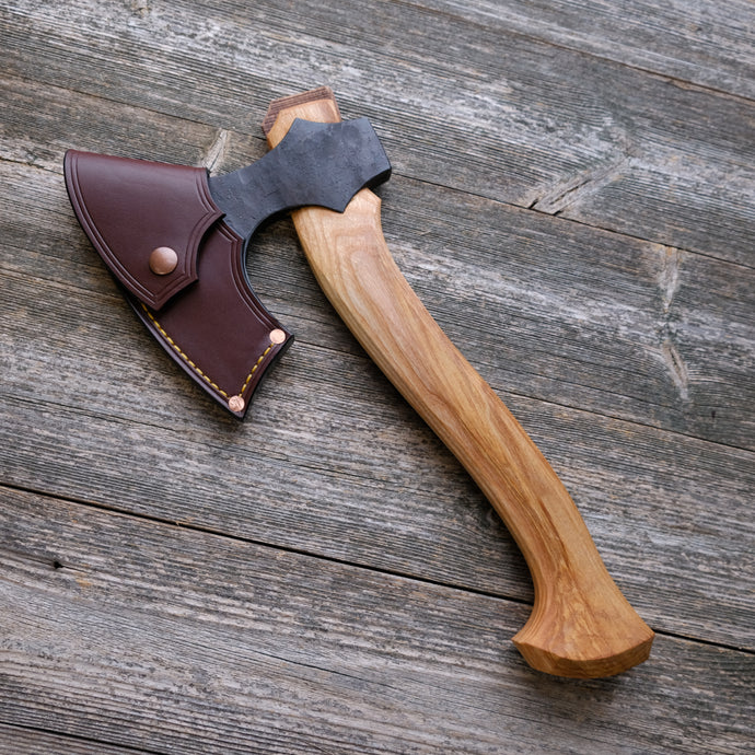 Soulwood Carving Axe #1 (Olive Ash)