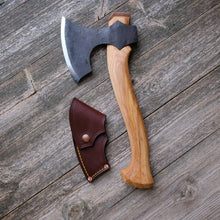 Soulwood Carving Axe #1 (Olive Ash)