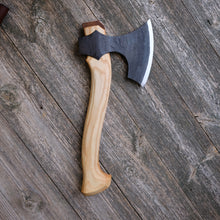 Soulwood Carving Axe #1 (Olive Ash)