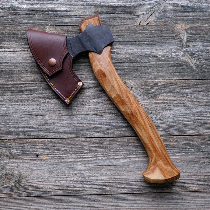 Soulwood Carving Axe #1 (Olive Ash)